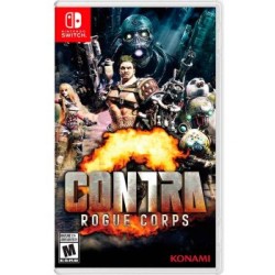 CONTRA ROGUE CORPS NINTENDO SWITCH