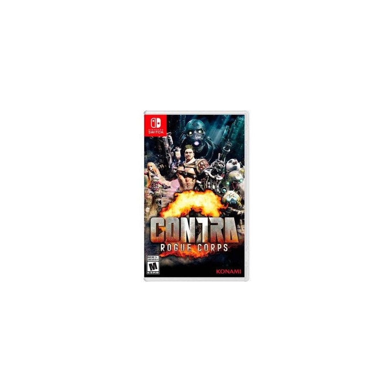 CONTRA ROGUE CORPS NINTENDO SWITCH