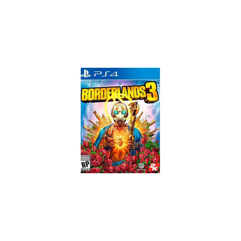 BORDERLANDS 3 PS4