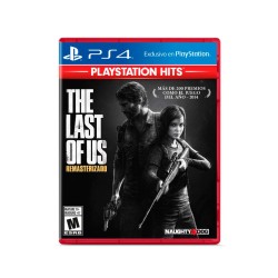THE LAST OF US REMASTERIZADO PS4 PLAYSTATION HITS