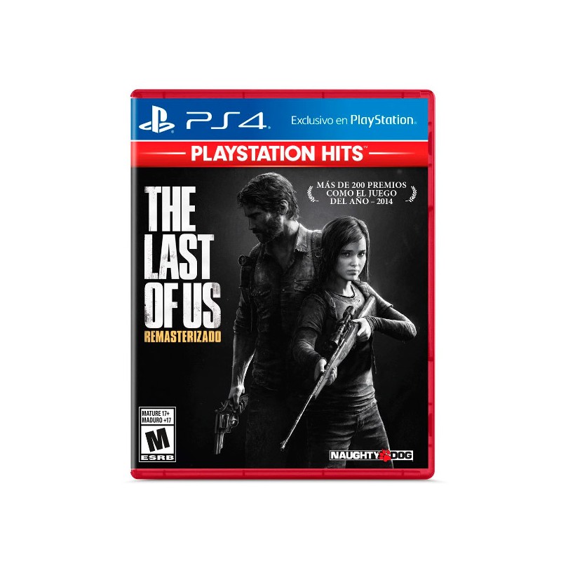 THE LAST OF US REMASTERIZADO PS4 PLAYSTATION HITS