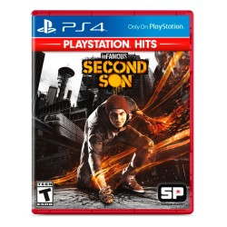 INFAMOUS SECOND SON PS4 PLAYSTATION HITS