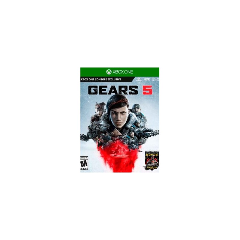GEARS 5 XBOX ONE