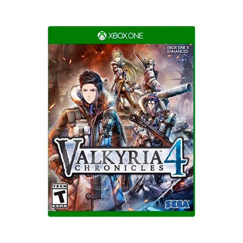 VALKYRIA CHRONICLES 4 ONE