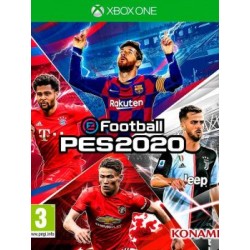 FOOTBALL PES 2020 XBOX ONE
