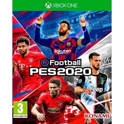 FOOTBALL PES 2020 XBOX ONE