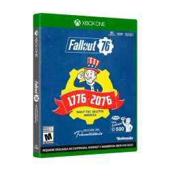 FALLOUT 76 TRICENTENNIAL EDITION ONE