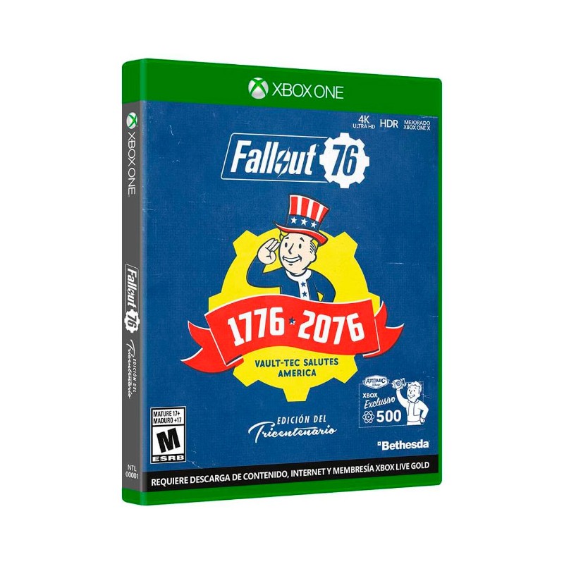 FALLOUT 76 TRICENTENNIAL EDITION ONE