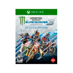 MONSTER ENERGYG SIPERCROSS 3 ONE