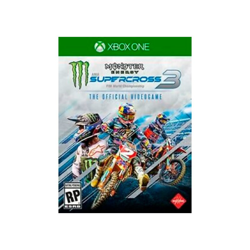 MONSTER ENERGYG SIPERCROSS 3 ONE
