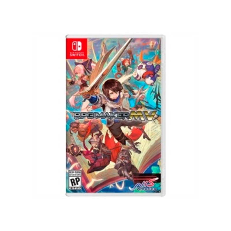 RPG MAKER MV SWITCH