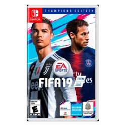 FIFA 19 CHAMPIONS EDITION SWITCH