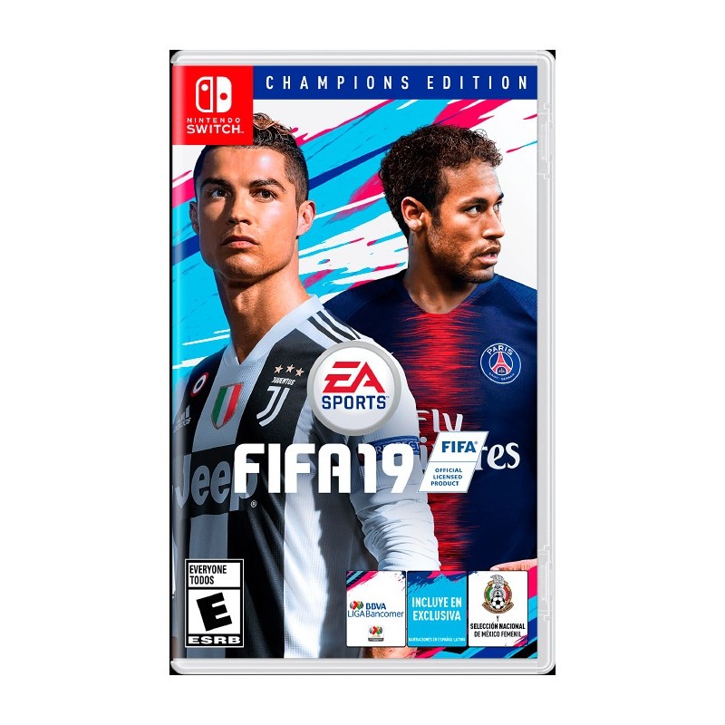 FIFA 19 CHAMPIONS EDITION SWITCH