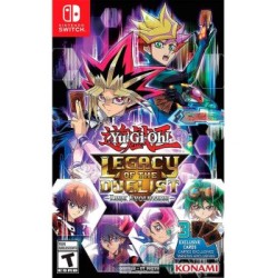 YU-GI-OH! LEGACY OF THE DUELIST LINK EVOLUCION NINTENDO SWITCH