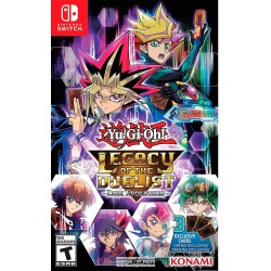 YU-GI-OH! LEGACY OF THE DUELIST LINK EVOLUCION NINTENDO SWITCH