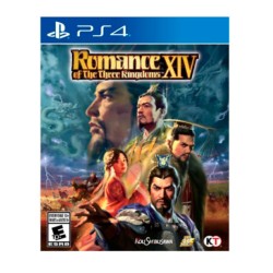 ROMANCE OF THE THREE KINGDOMS XIV PS4