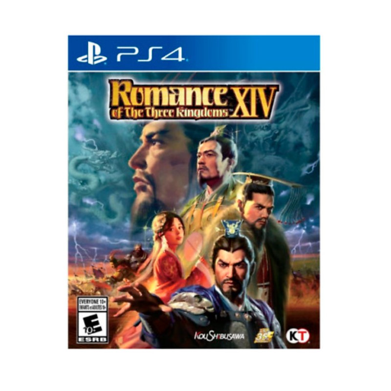 ROMANCE OF THE THREE KINGDOMS XIV PS4