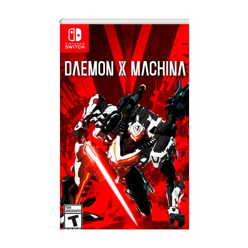 DAEMON X MACHINA SWITCH