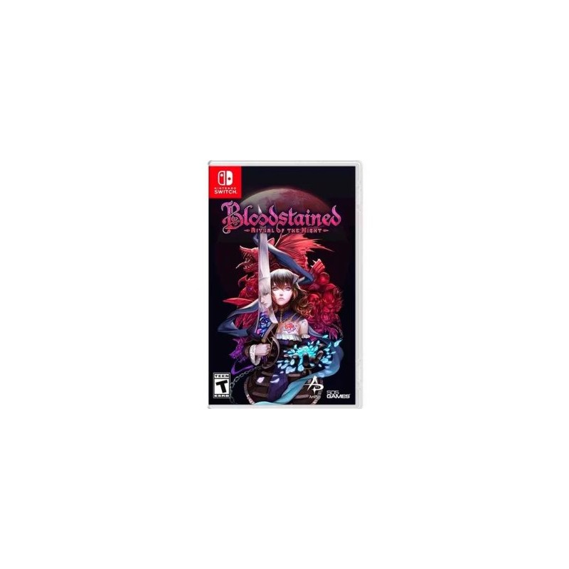 BLOODSTAINED RITUAL OF THE NIGHT SWITCH