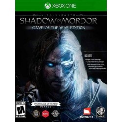 SHADOW OF MORDOR GAME OF THE YEAR EDITION XBOX ONE
