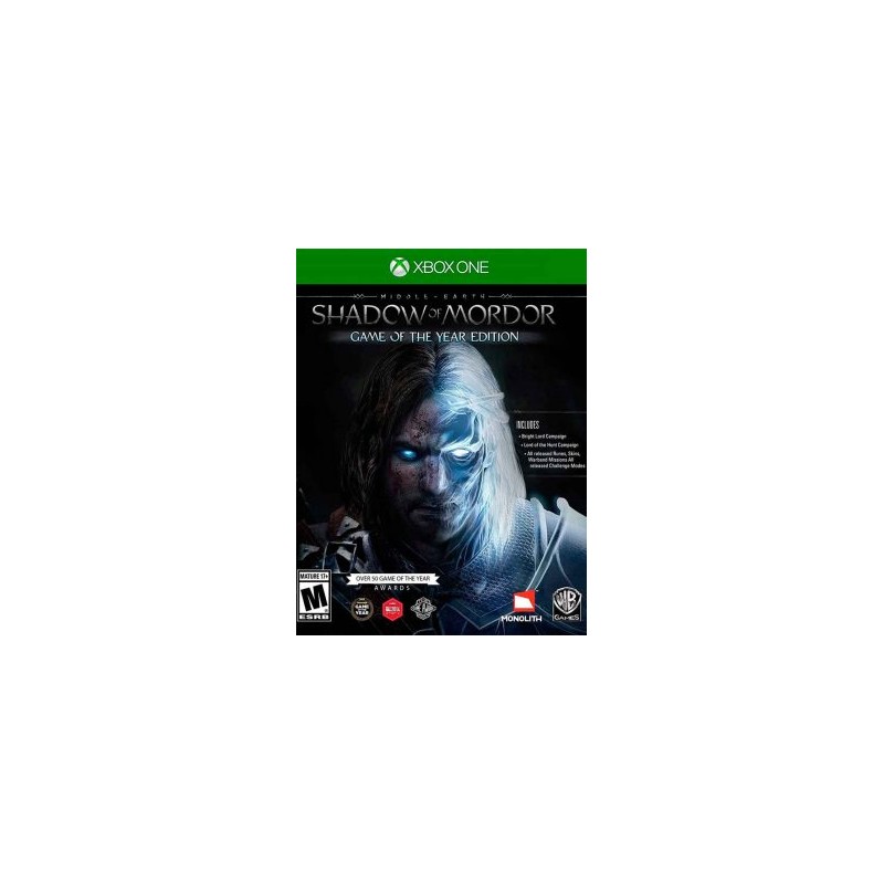 SHADOW OF MORDOR GAME OF THE YEAR EDITION XBOX ONE