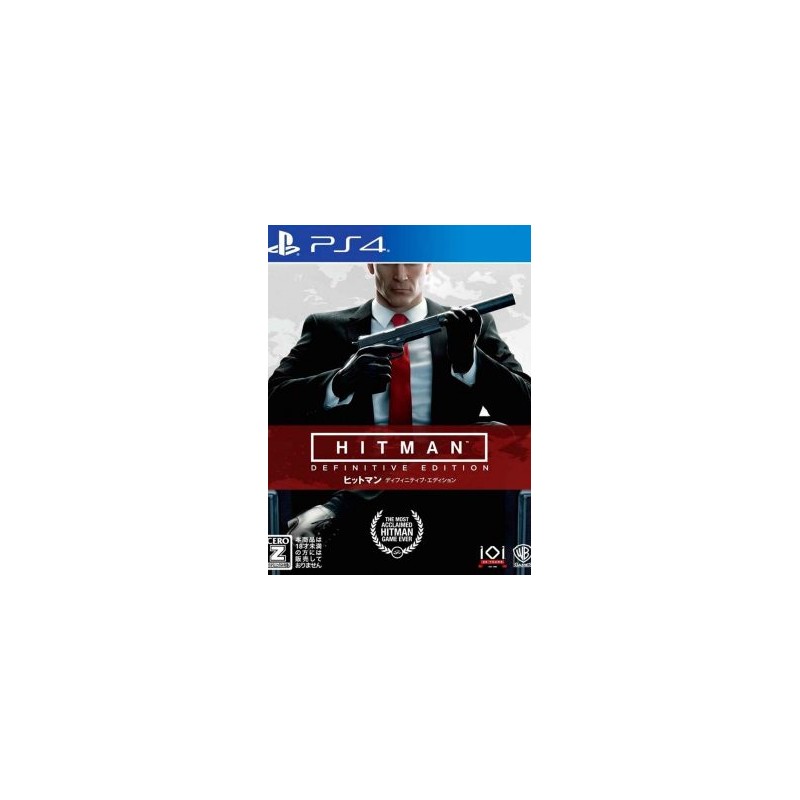 HITMAN DEFINITIVE EDITION PS4