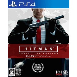 HITMAN DEFINITIVE EDITION PS4