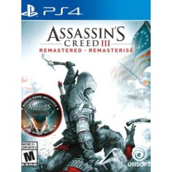 ASSASSINS CREED III REMASTERED PS4