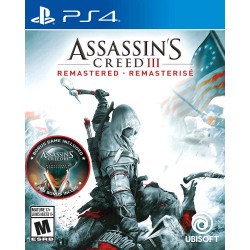ASSASSINS CREED III REMASTERED PS4