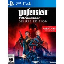WOLFENSTEIN YOUNGBLOOD DELUXE EDITION PS4