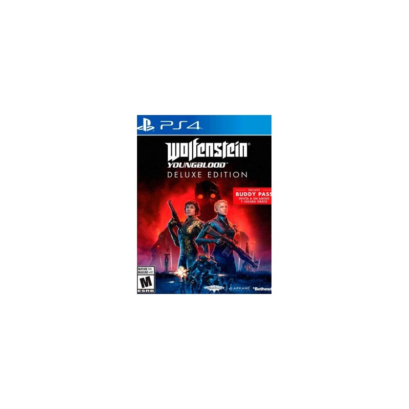 WOLFENSTEIN YOUNGBLOOD DELUXE EDITION PS4