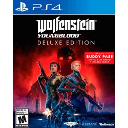 WOLFENSTEIN YOUNGBLOOD DELUXE EDITION PS4