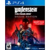 WOLFENSTEIN YOUNGBLOOD DELUXE EDITION PS4