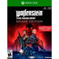 WOLFENSTEIN YOUNGBLOOD DELUXE EDITION XBOX ONE