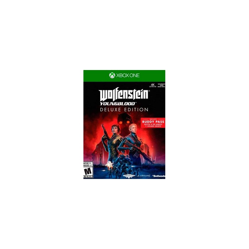 WOLFENSTEIN YOUNGBLOOD DELUXE EDITION XBOX ONE