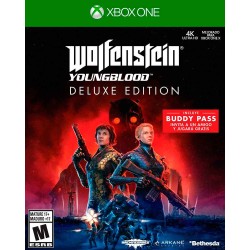 WOLFENSTEIN YOUNGBLOOD DELUXE EDITION XBOX ONE
