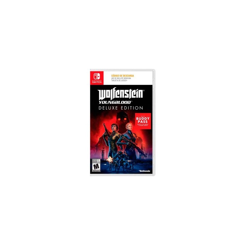 WOLFENSTEIN YOUNGBLOOD DELUXE EDITION NINTENDO SWITCH