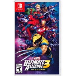 MARVEL ULTIMATE ALLIANCE 3 THE BLACK ORDER NINTENDO SWITCH