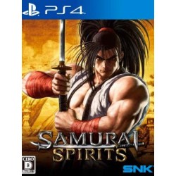 SAMURAI SHODOWN PS4