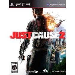 JUST CAUSE 2 PS3
