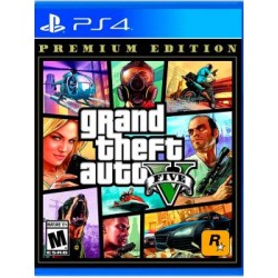 GRAND THEFT AUTO V PREMIUM EDITION PS4
