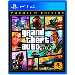 GRAND THEFT AUTO V PREMIUM EDITION PS4