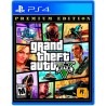 GRAND THEFT AUTO V PREMIUM EDITION PS4