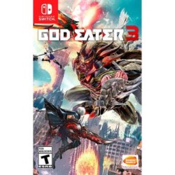 GOD EATER 3 NINTENDO SWITCH