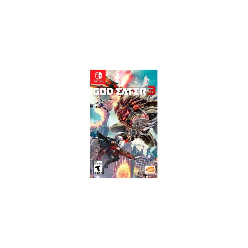 GOD EATER 3 NINTENDO SWITCH