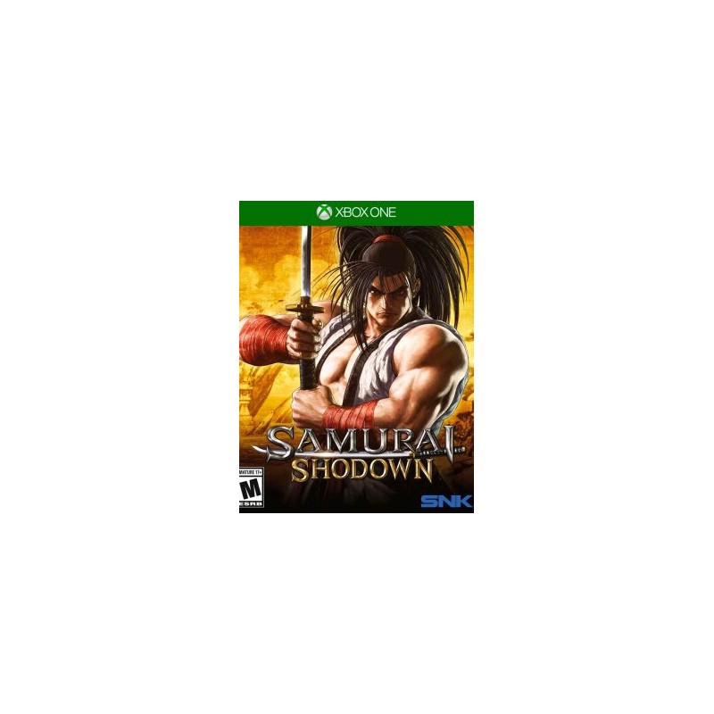 SAMURAI SHODOWN XBOX ONE