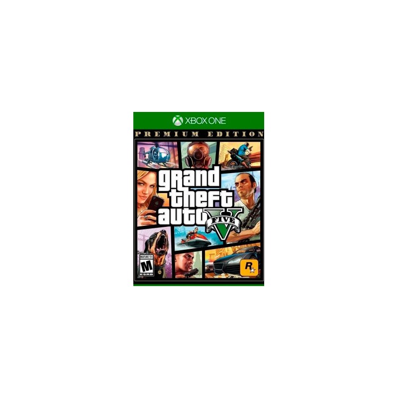 GRAND THEFT AUTO V PREMIUM EDITION XBOX ONE