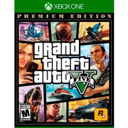 GRAND THEFT AUTO V PREMIUM EDITION XBOX ONE