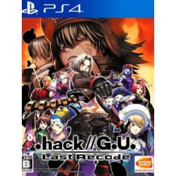 HACK G.U. LAST RECODE PS4