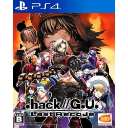 HACK G.U. LAST RECODE PS4